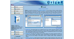 Desktop Screenshot of grizer.com